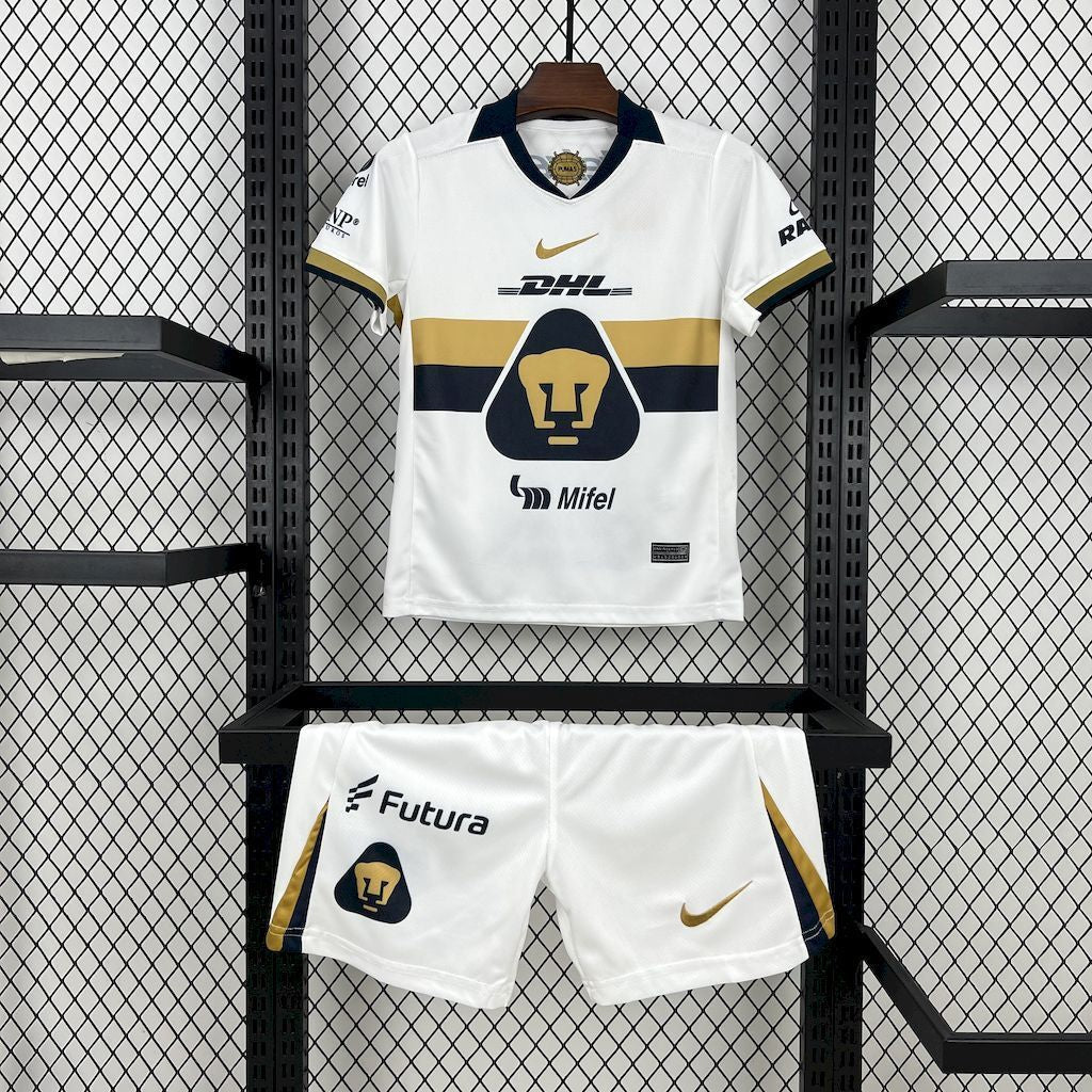 T-shirt e Pantaloncini per Bambino PUMAS Unam Home 25/26
