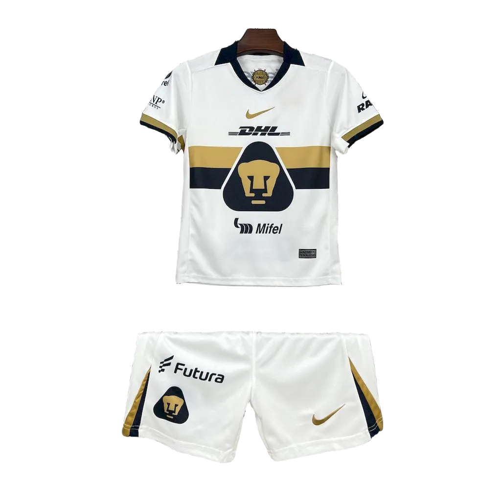 T-shirt e Pantaloncini per Bambino PUMAS Unam Home 25/26