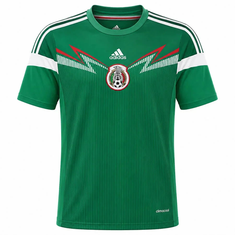 Maglie Calcio México Retro Home 2014