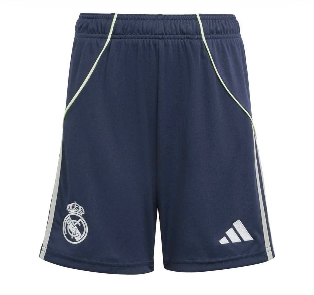 T-shirt e Pantaloncini Bambino Real Madrid Away 25/26