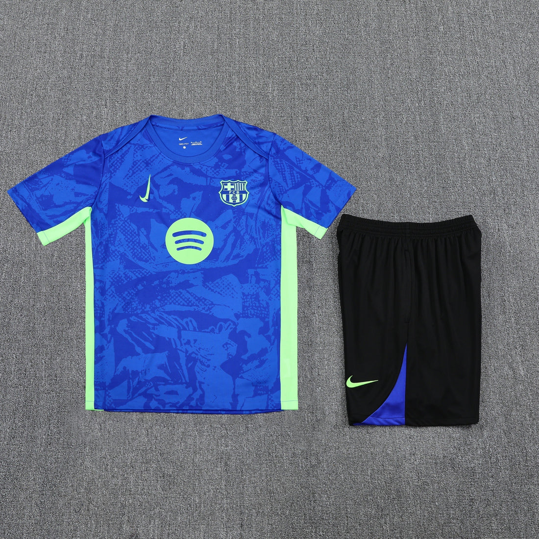 Maglia e Pantaloncini pre-allenamento FC Barcelona 25/26