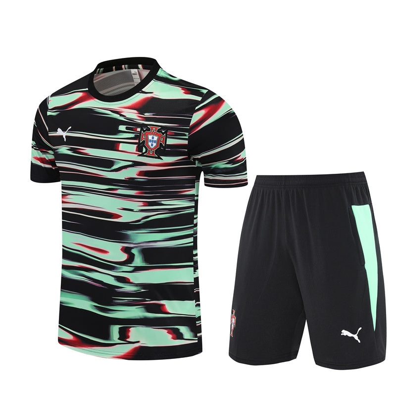 Maglia e Pantaloncini Allenamento Portugal 25/26