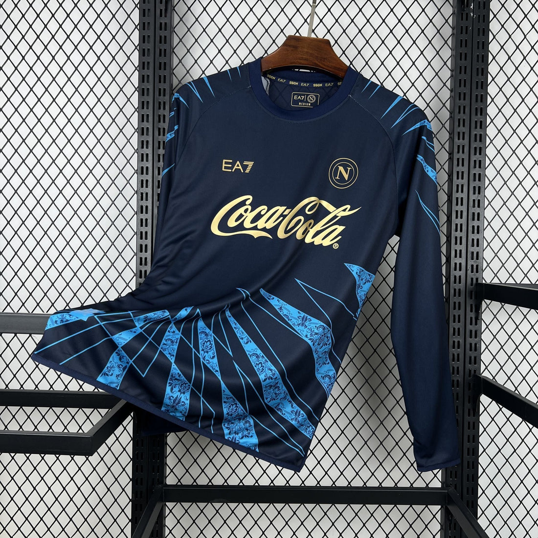 Maglia SSC Napoli Maglia Pre-Partita 26/27 - manica lunga