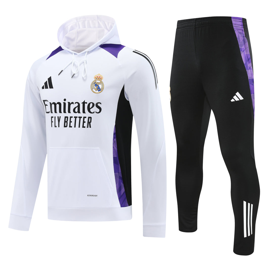 Insieme Tuta Calcio Real Madrid 25/26