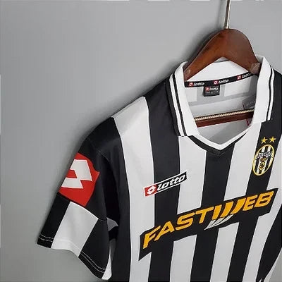 Maglia Juventus Retro Home 01/02