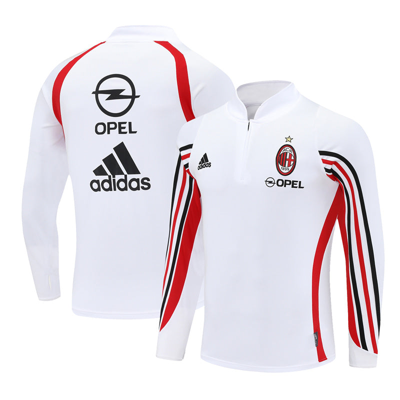 Maglia da allenamento retrò manica lunga Ac Milan 03/04