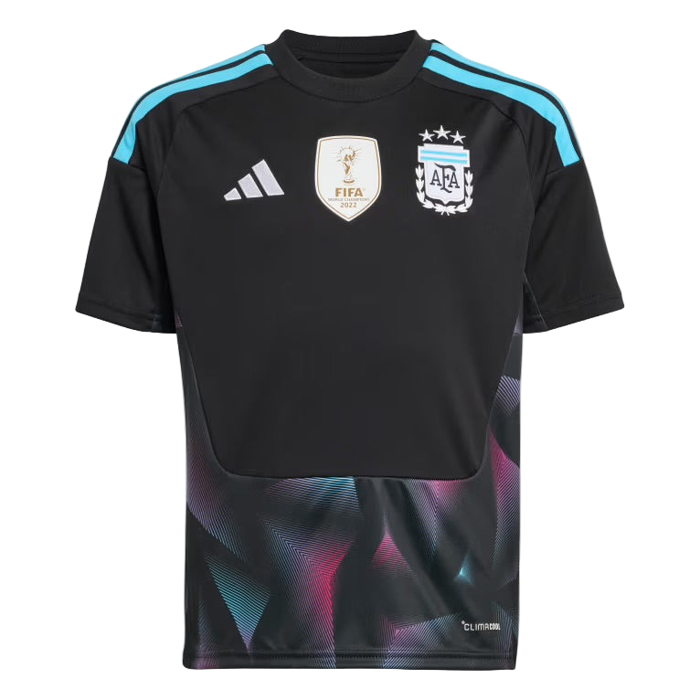 MAGLIA ARGENTINA Portiere 26/27 - CON TOPPA DEL CAMPIONE DELLA COPPA DEL MONDO