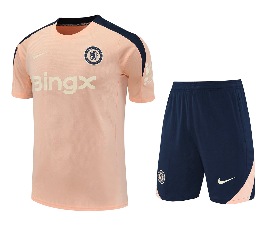 Maglia da allenamento e pantaloncini del Chelsea 25/26