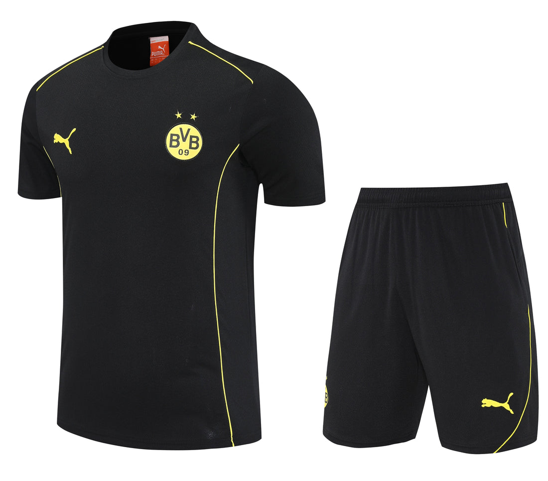 Maglia da allenamento e pantaloncini del Borussia Dortmund 25/26