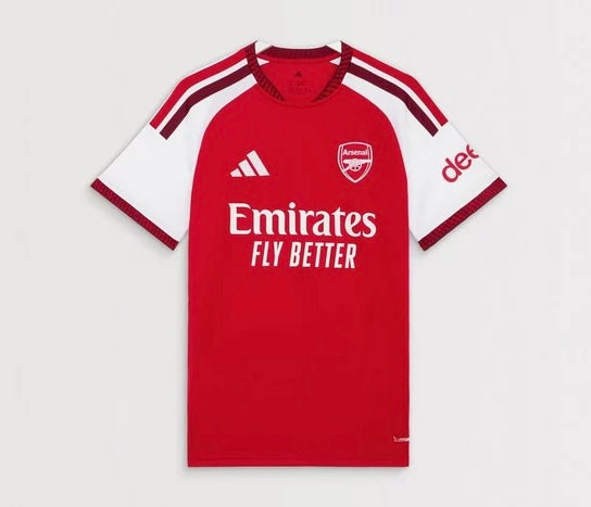 T-shirt e Pantaloncini per Bambino Arsenal Home 26/27