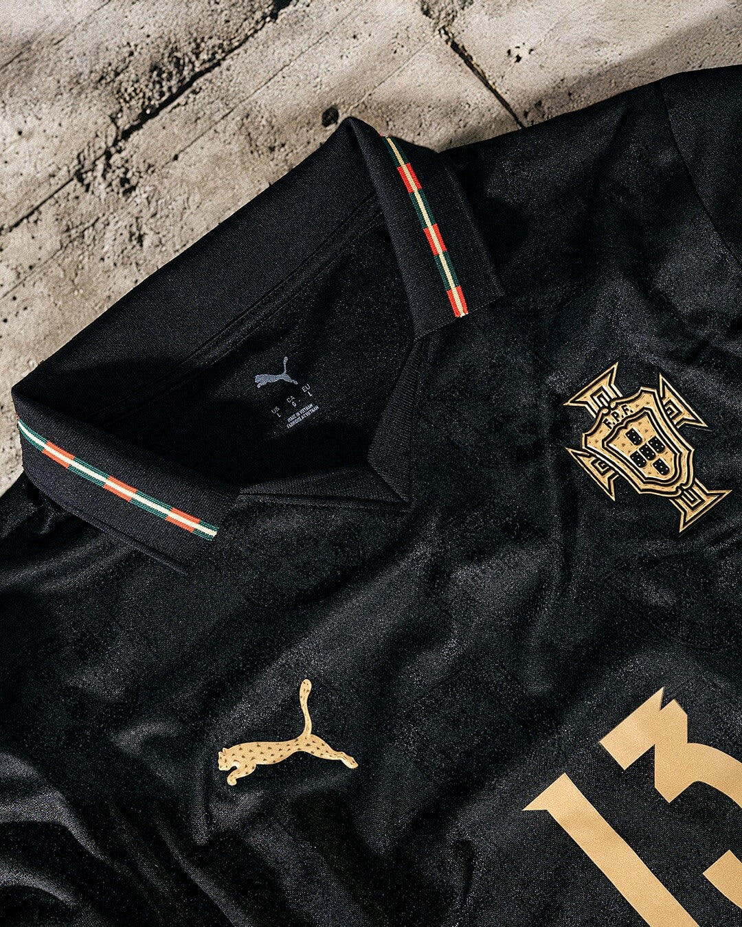Maglia Portogallo “Pantera Negra” Versione Giocatore 25/26