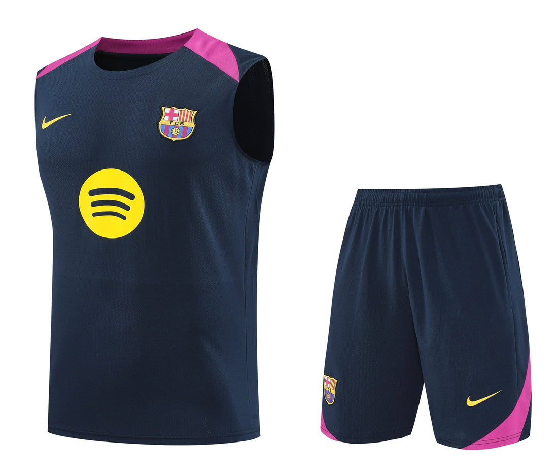 Maglia e Pantaloncini pre-allenamento FC Barcelona 25/26