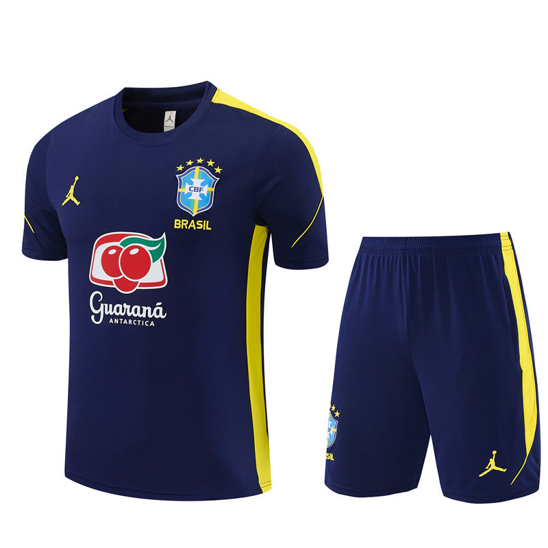 Maglia e Pantaloncini Allenamento Brasil 26/27