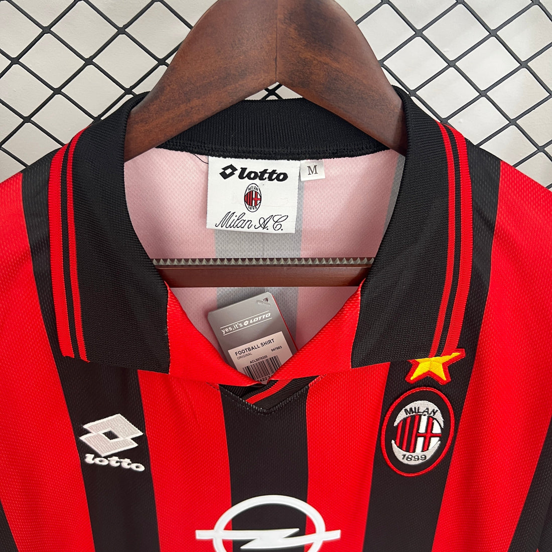 Maglia Retro AC Milan Home 97/98