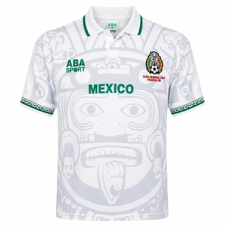 Maglie Calcio México Retro Away 1998