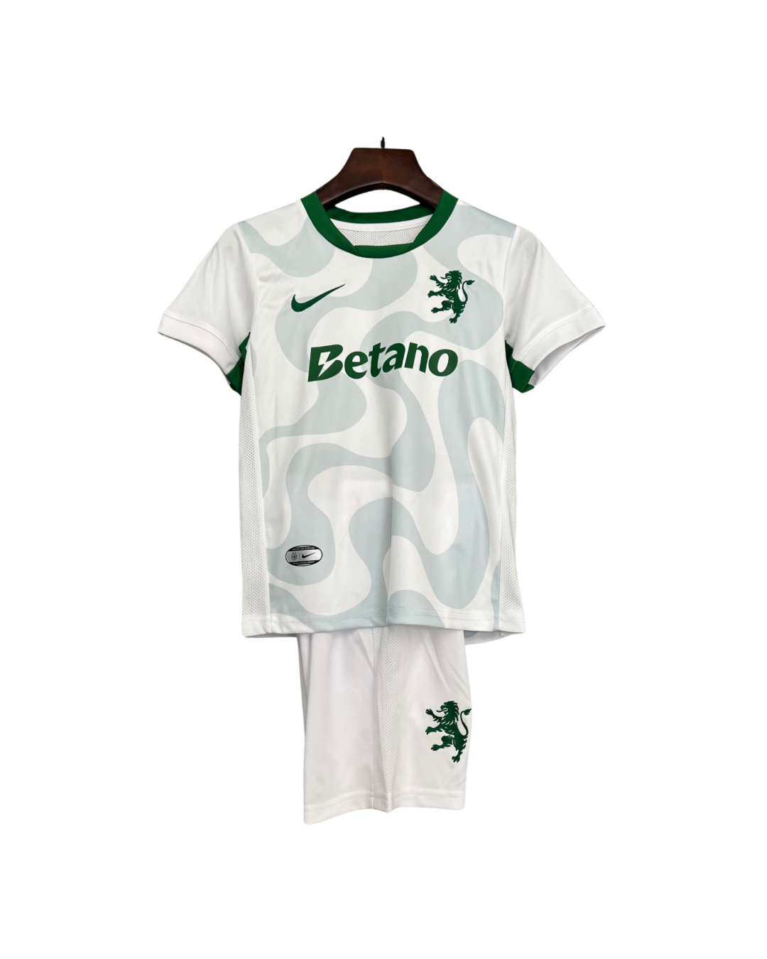 T-shirt e Pantaloncini per Bambino Sporting Lisbon Away 25/26