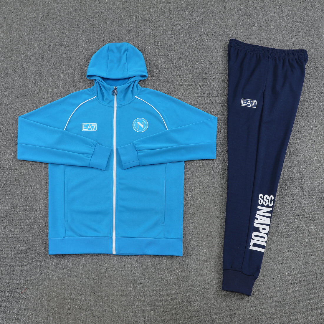 Insieme Tuta Calcio SSC Napoli 25/26