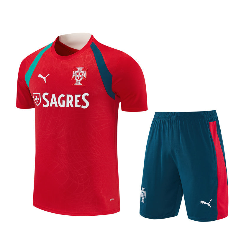 Maglia e Pantaloncini Allenamento Portugal Bambino 26/27