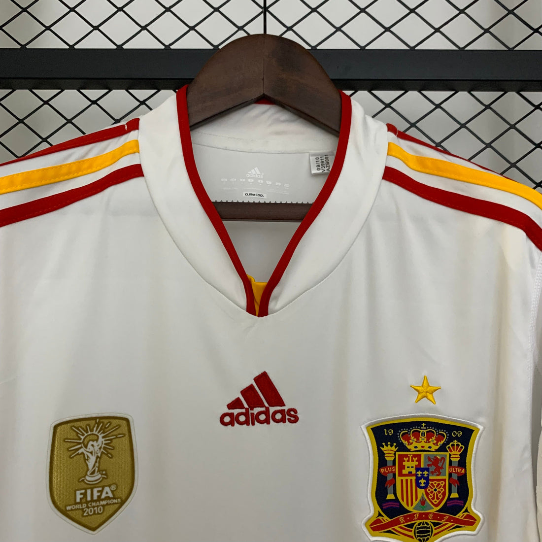 Maglia Spagna Away Retro 2011