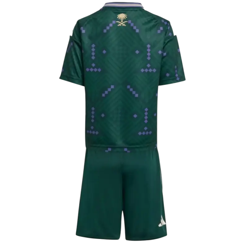 T-shirt e Pantaloncini per Bambino Arabia Saudita Home 26/27