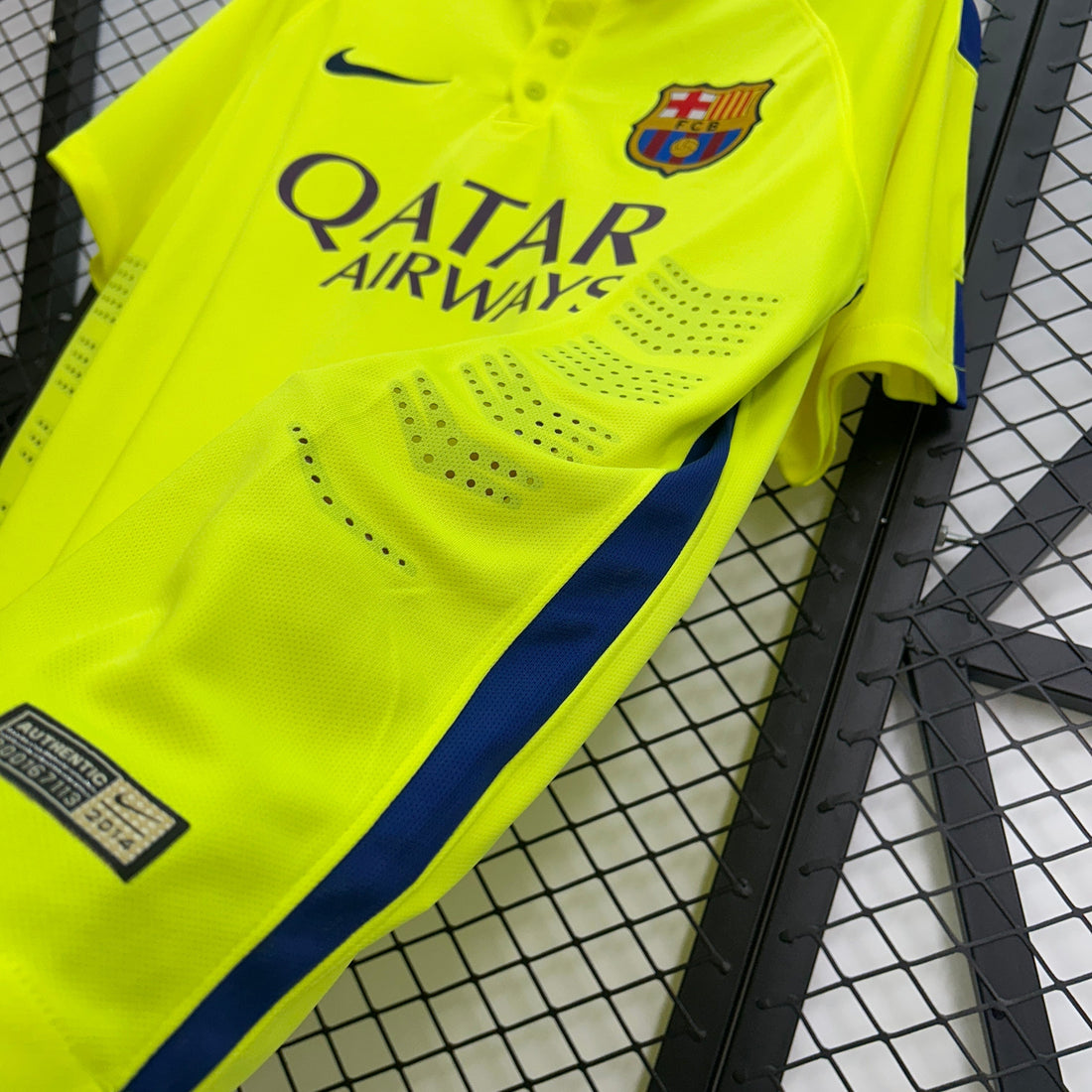 Maglia FC Barcelona Retro Third 14/15