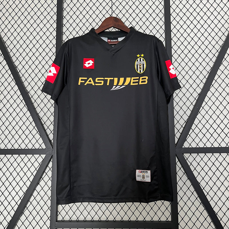 Maglia Retro Juventus Away 01/02