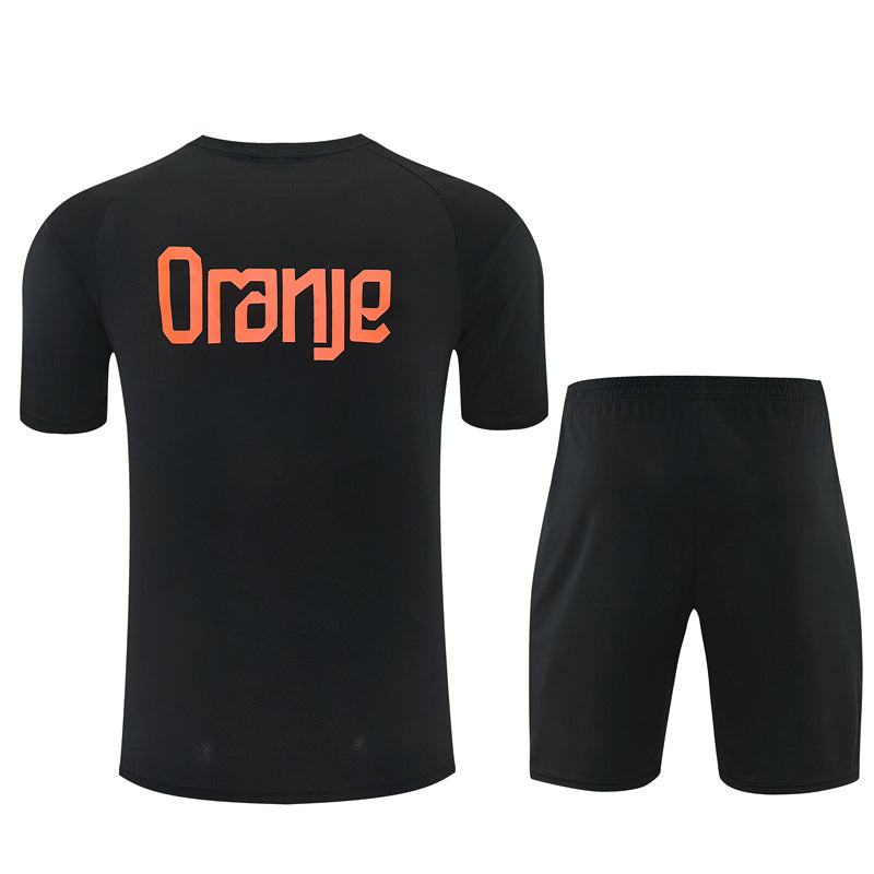 Maglia e Pantaloncini Allenamento Paesi Bassi 26/27