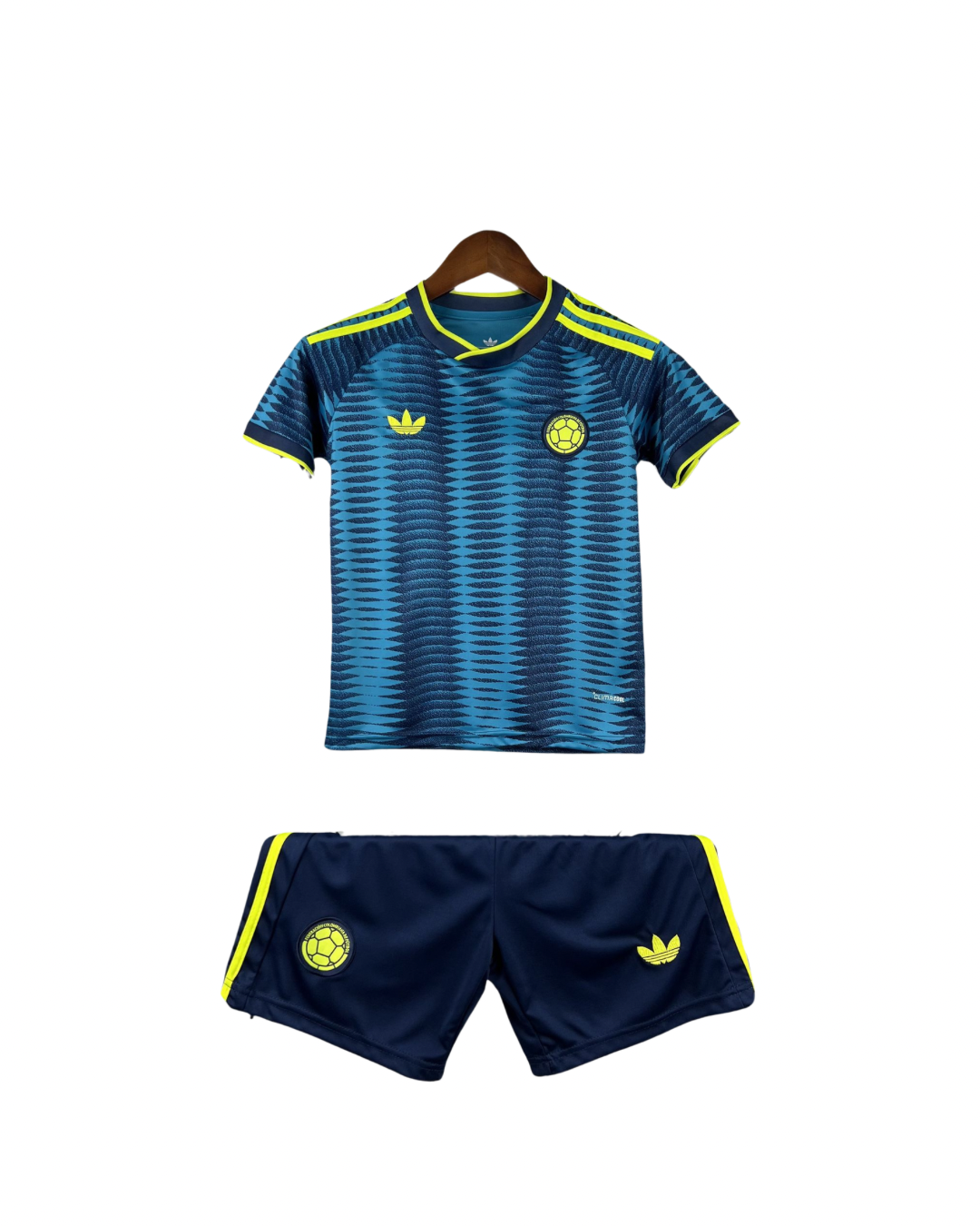 T-shirt e Pantaloncini Bambino Colombia Away 26/27