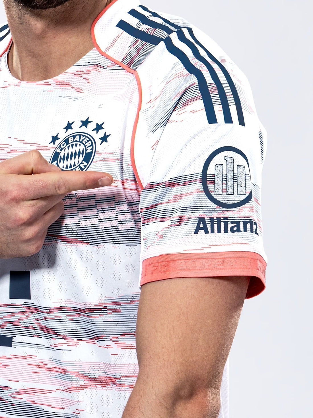 Maglia Bayern Monaco Away - Versione Giocatore - 25/26