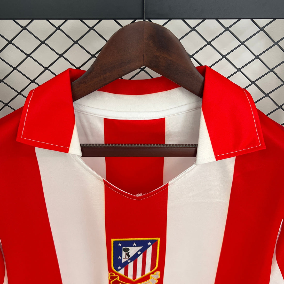 Maglia Atletico de Madrid Retro Home 03/04