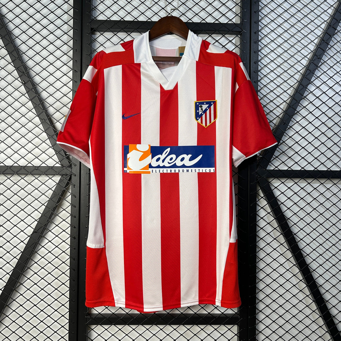 Maglia Atletico de Madrid Retro Home 02/03