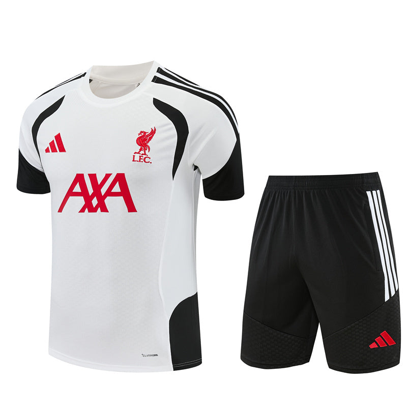 Maglia da allenamento e pantaloncini del Liverpool Bambino 26/27