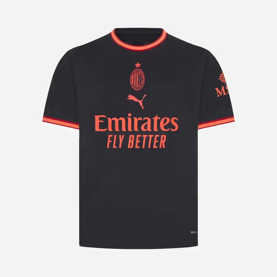 T-shirt e Pantaloncini per Bambino AC MILAN Third 26/27 - Con Calzini