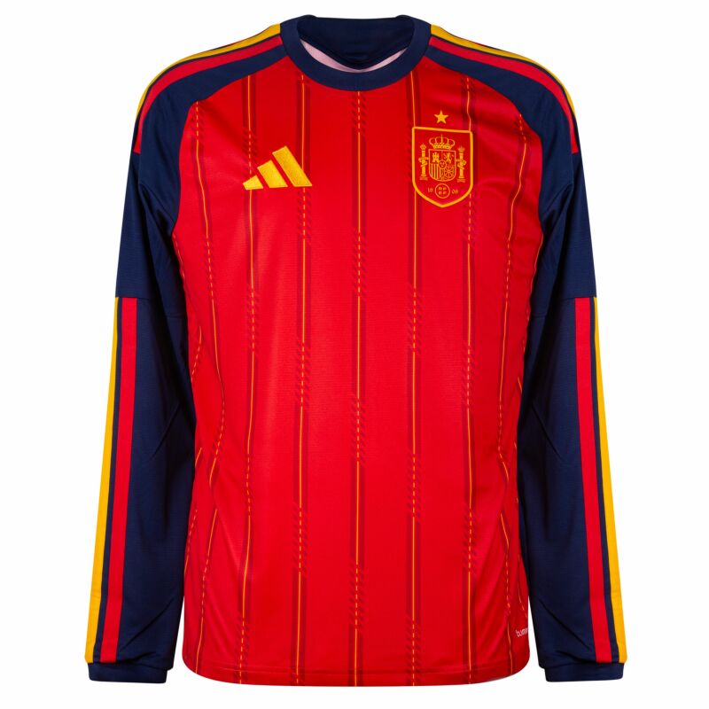 Maglia Spagna Home 26/27 - Manica Lunga