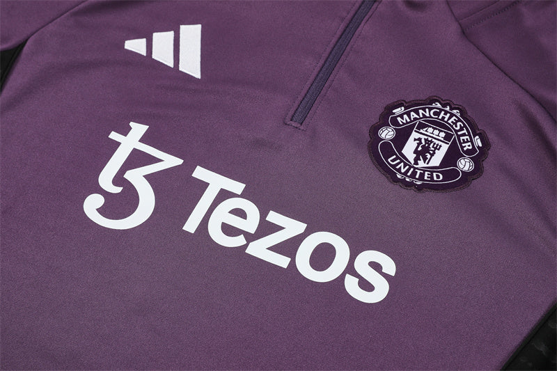 Tuta Calcio Manchete United Bambino 25/26