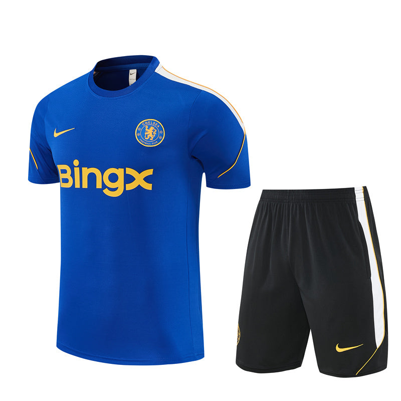 Maglia da allenamento e pantaloncini del Chelsea 26/27
