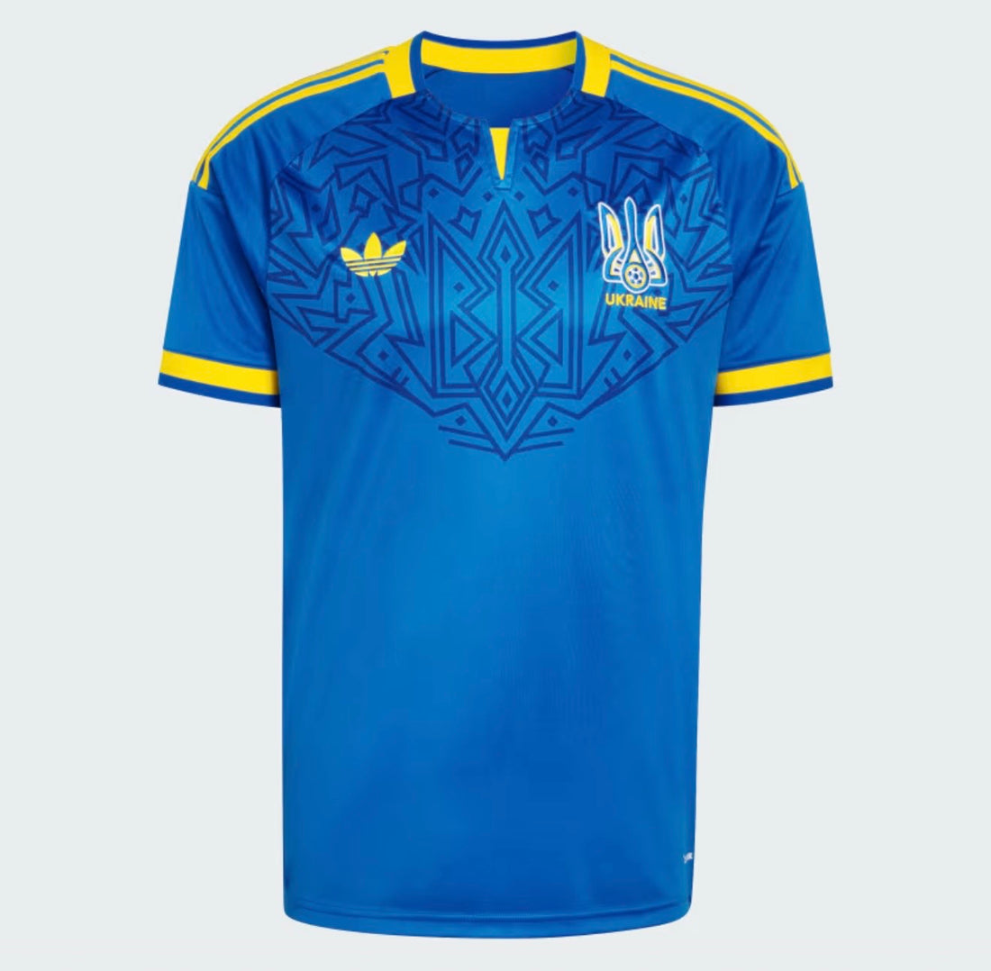 Maglie Calcio Ucraina Away 26/27