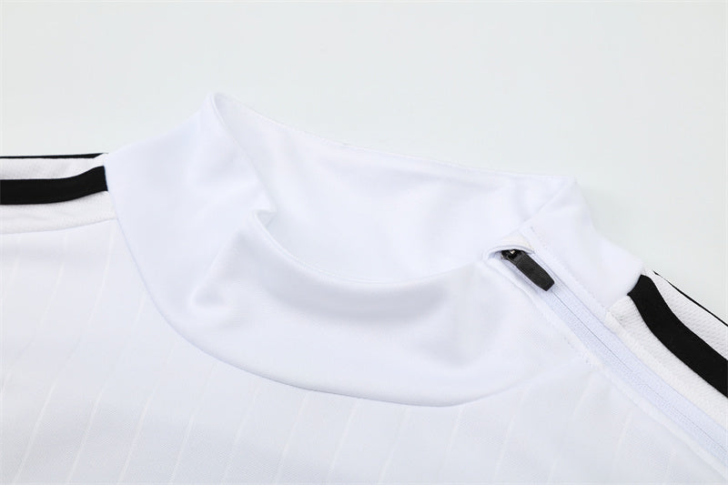 Maglia da allenamento retrò manica lunga Real Madrid 15/16