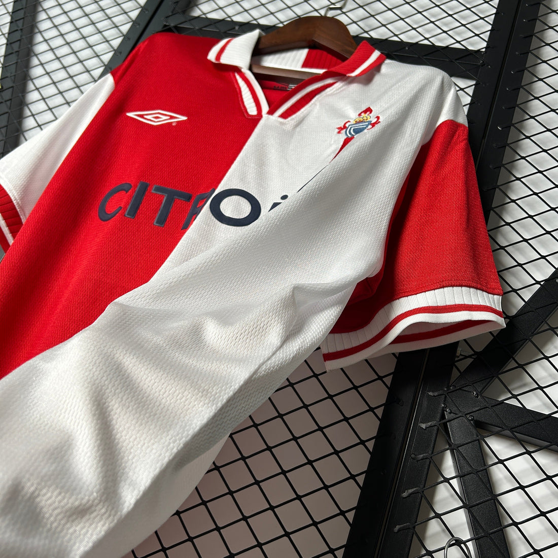 Maglia Retro RC Celta Away 01/02