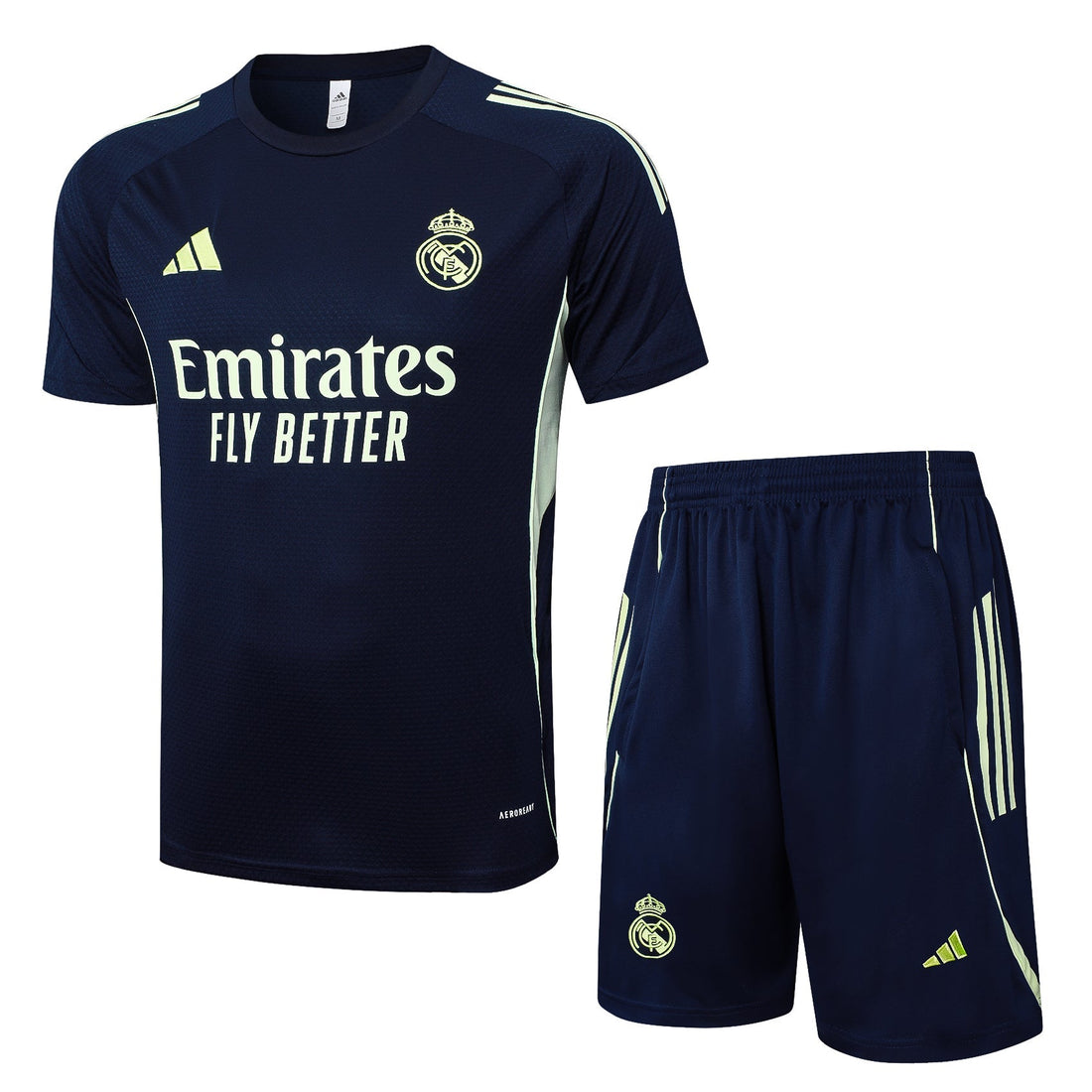 Maglia e Pantaloncini pre-allenamento Real Madrid  Bambino 25/26