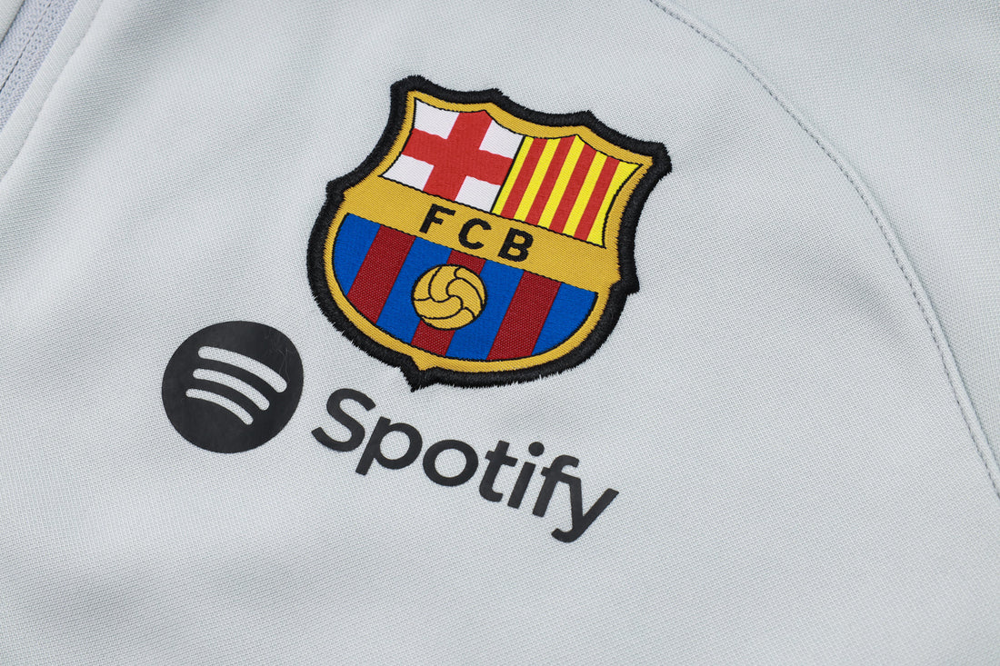 Tuta Calcio FC Barcelona 23/24 Con cappuccio