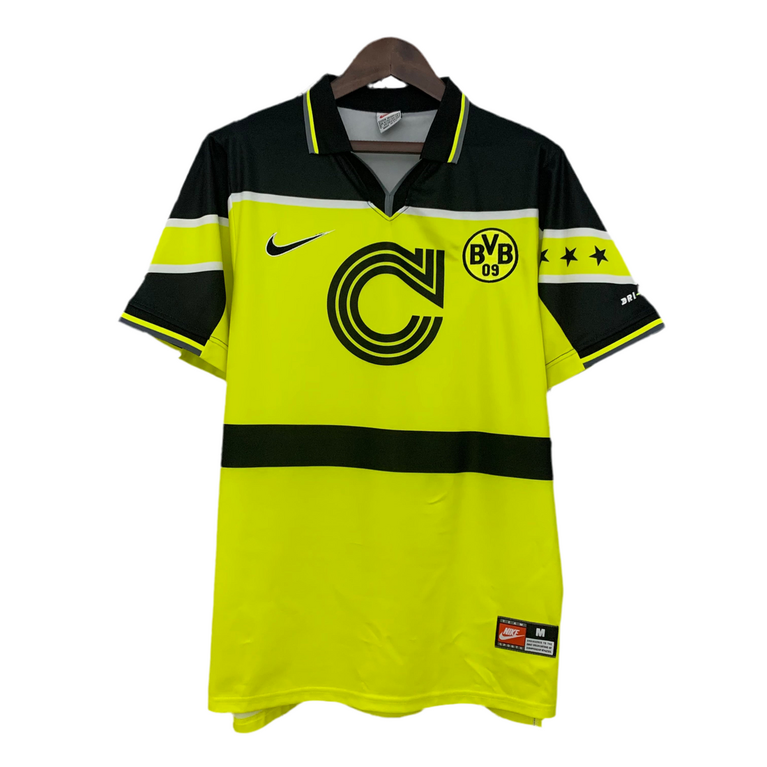 Maglia Borussia Dortmund Retro Home 96/97