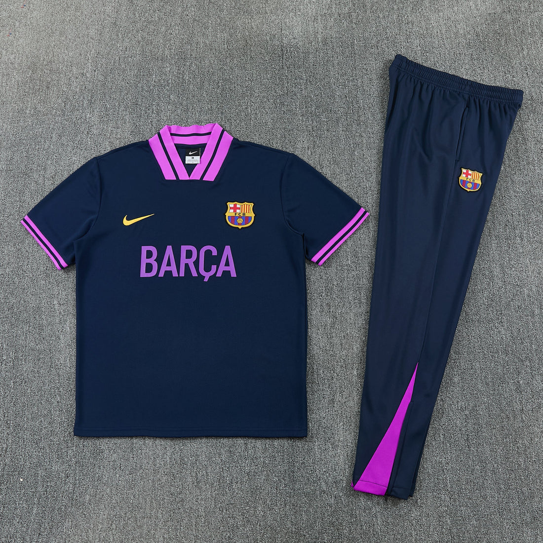 Maglia e Pantaloni Barcelona 26/27