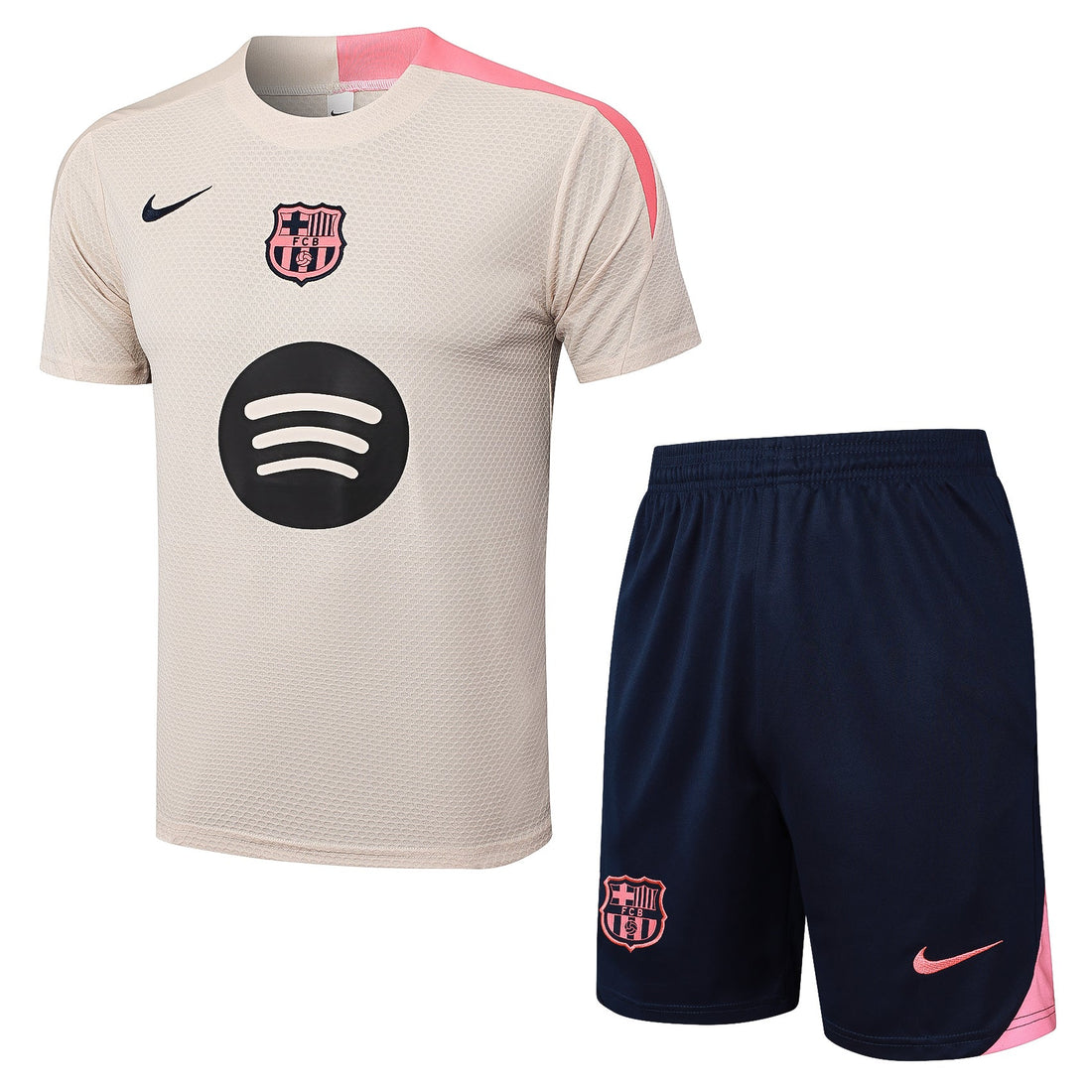 Maglia e Pantaloncini pre-allenamento FC Barcelona Bambino 25/26