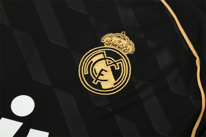 Maglia da allenamento retrò manica lunga Real Madrid 11/12