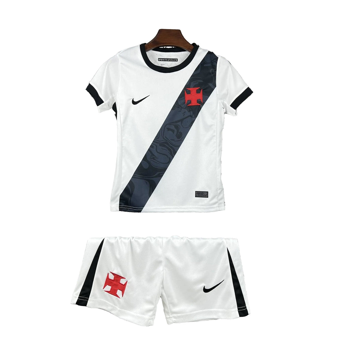 T-shirt e Pantaloncini per Bambino Vasco Da Gama Home 25/26