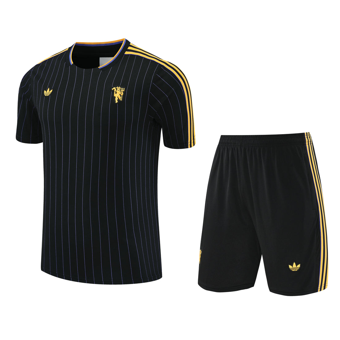 Maglia da allenamento e pantaloncini del Manchester United 25/26
