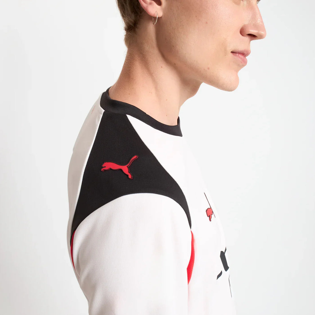 MAGLIA MILAN GARA Away 25/26 A MANICHE LUNGHE