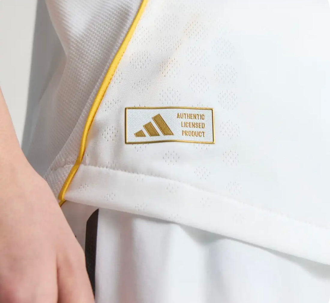 Maglia Real Madrid Home 25/26 - Versione Giocatore