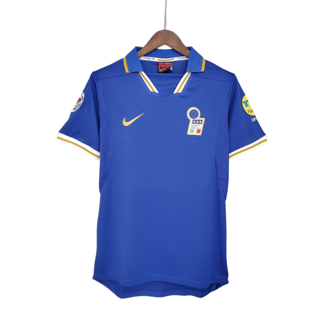 Maglia Retro Italia Home 1996